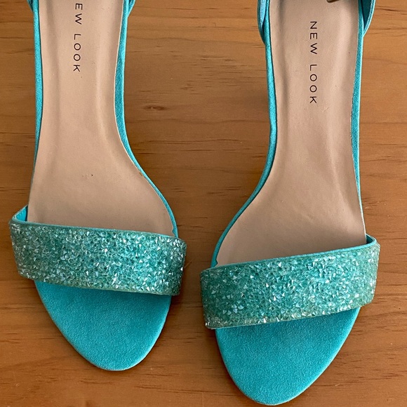 ASOS brand ‘New Look’ Teal High heels size 37 - Picture 10 of 11